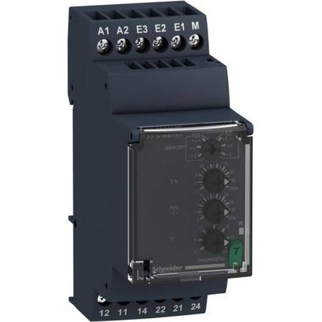 Regolatore REL, SCHNEIDER REL, 0,15A, 15A, 24V, compatto ed efficiente. (1/2)