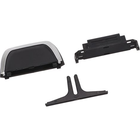 Buse d'aération arrière Clip Onglet ABS Noir Remplacement pour Série 5 G30 G31 G38 2017+ (1/5)