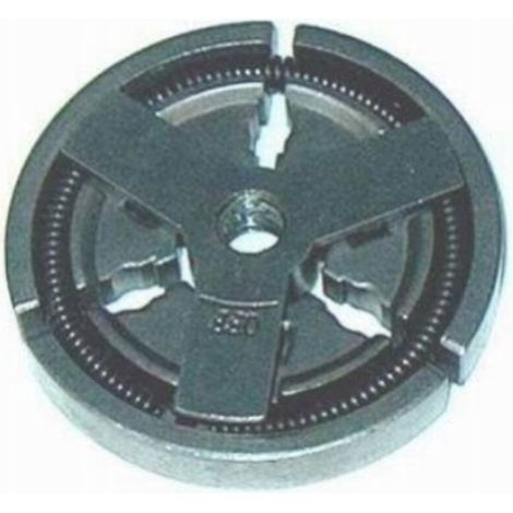 Un embrayage de démarrage, Zenoah G4500 G5200, 848C805121, embrayage centrifuge, convient aux tronçonneuses Komatsu G4500/G5200.