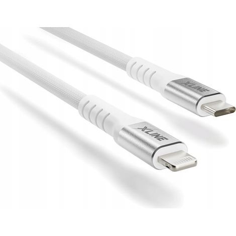 Cavo XLINE USB tipo C - Apple Lightning, 1 m, 1 pz. (1/5)