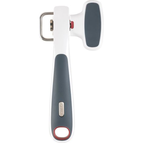 Zyliss Safe Edge Apriscatole Manuale, Bianco/Grigio, Taglia Unica (1/5)