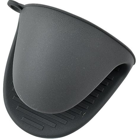 gant De(gris) Cuisine Pais En Silicone Rsistant La Chaleur Pour La Cuisson, La Cuisson, Les Barbecues Et Les Grillades (1/5)