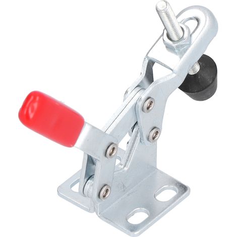 GH13009 Kniehebelspanner, Schnellspann-Kniehebelspanner, 30 kg Haltekraft für die Holzbearbeitung (1/5)