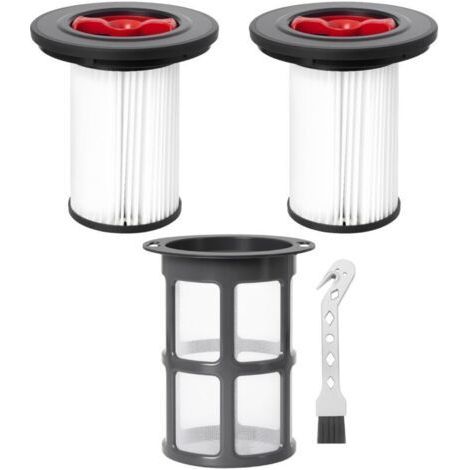 Replacement filter for Bosch Unlimited Gen2 Series 8 Vacuum Cleaner, for models 12036642 and 12023349. Includes 2 HEPA filters, 1 pre-filter, and 1 cleaning brush. (1/4)