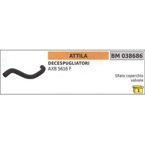 Tapa válvula de ventilación ATTILA desbrozadora AXB 5616 F 038686