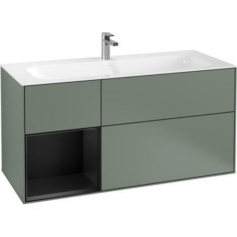 Villeroy & Boch F060PDGM Meuble sous-lavabo Finion F06 (1/2)