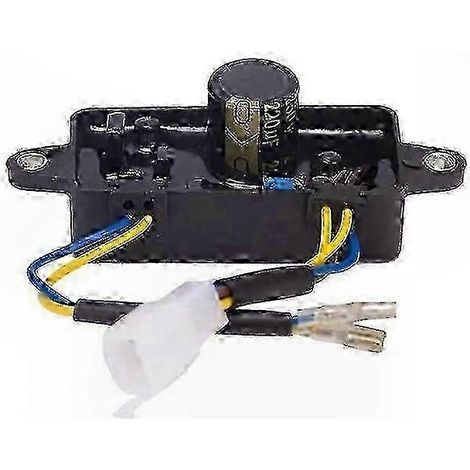 Régulateur Automatique de Tension pour Générateurs 220V 380V Stabilisateur de Contrôle Compatible Modèles Essence 3KW 5KW 8KW (1/4)