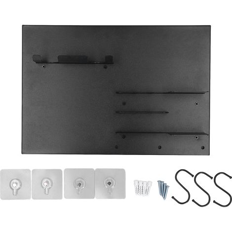 Wandmontierter Filterhalter, platzsparender Metall-Kaffeestationsorganizer zur Wandmontage, ideal für Bars und Privathaushalte. (1/5)