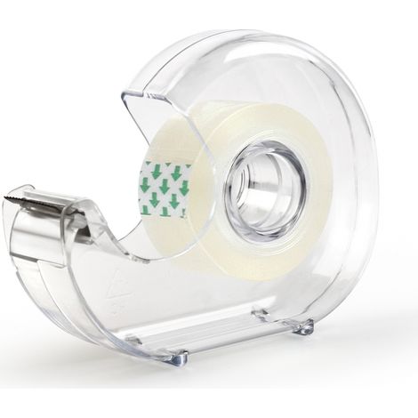 Cinta adhesiva Taurus en dispensador de 19x33 mm