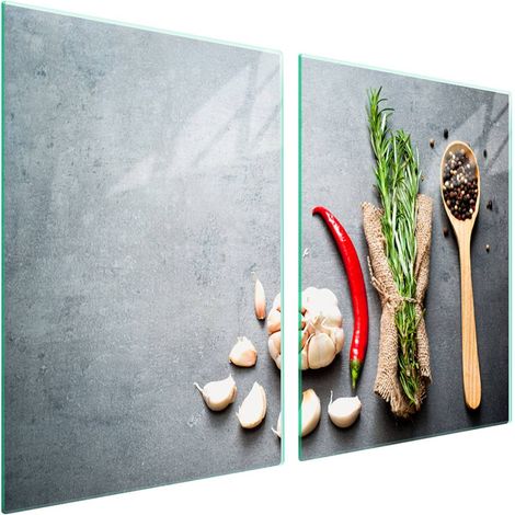 Piastra protettiva in vetro per piano cottura 2x45x52 Cucina (1/5)