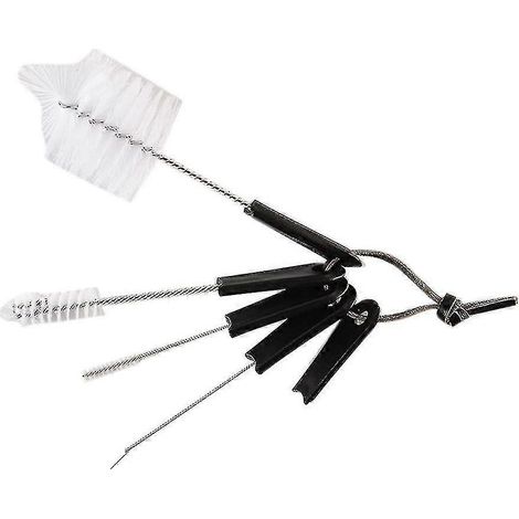 Kit de nettoyage pour machine à café, brosse pour bouteille de café, groupe pour machine à café (1/5)