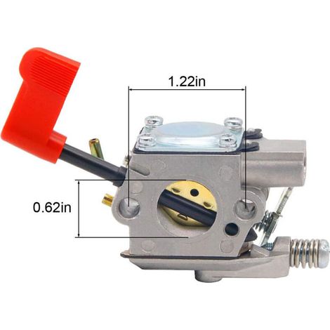 Carburateur WT-628 PP445 530071636 530071637 530071565 pour taille-haies