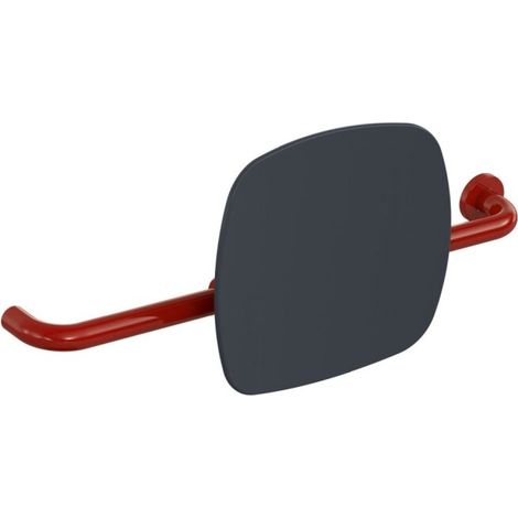 HEWI 801.51.9262R 33 appui dorsal Couleur 92, WA 150 mm, droit (1/2)