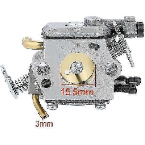 Convient pour Stihl MS250C 1123-120-0620 Zama C1Q-S92 1123-120-1651 carburateur g20241672288 (1/5)