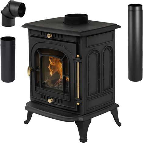 Stufa a legna autoportante da 7 kW Thunder® AGNI (1/5)