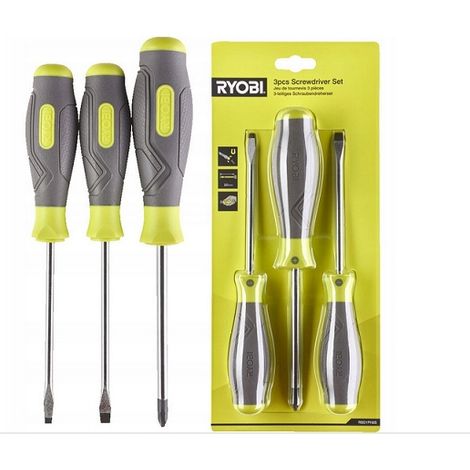 Juego de destornilladores Ryobi RSD1PH2S 3 piezas. (1/2)
