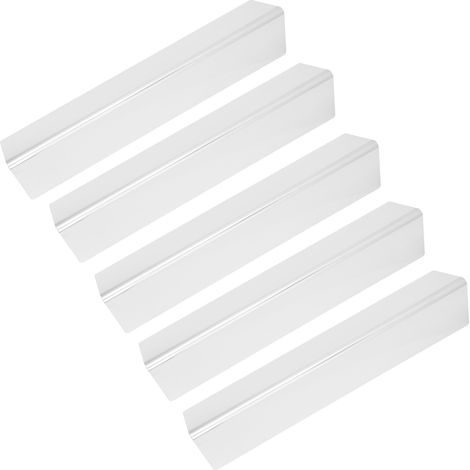 Lot de 5 barres aromatisantes en acier inoxydable antirouille pour barbecue Weber 2241298, 2241398, 22141141 et 2271001 (1/5)