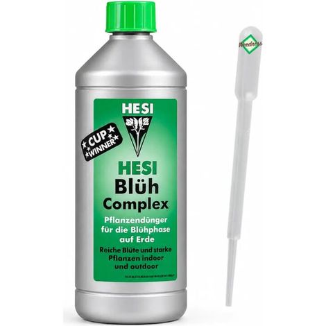 Hesi Blüh Complex 1 Liter Mineralischer Blütedünger Pflanzendünger Blüte (1/5)