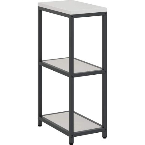 Maison Exclusive - Stoccaggio in cucina HATTEM Argento 30 x 50 x 92 cm Acciaio