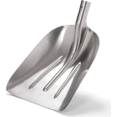 PALA PER NEVE E GRANO ALLUMINIO Cm. 40x33 senza manico