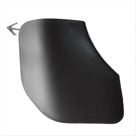 Tapa protectora del gancho de remolque del parachoques delantero del coche para modelos 2016-2021 (1/5)
