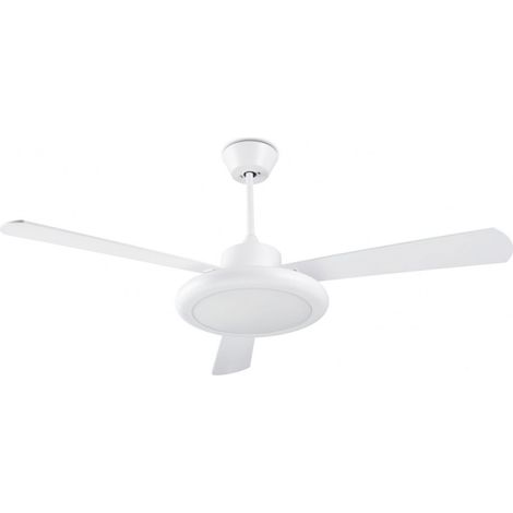Ceiling fan Bahia White with light and remote (1/3)