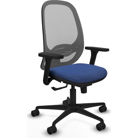 Sedia ergonomica piqueras y crespo Cilanco grigio rete nylon (1/2)