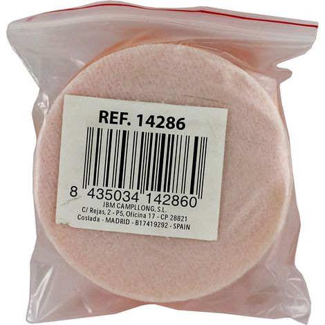 ESPONJA NARANJA DE POLIÉTER PARA REF. 53646  JBM14286 (1/2)