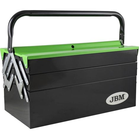 Caja para herramientas con 6 compartimentos JBM 51574