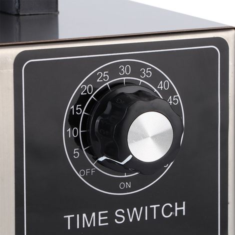 Générateur d'Ozone 20g avec minuterie, purificateur d'air pour la désinfection, prise européenne 220V -KZQ (1/5)