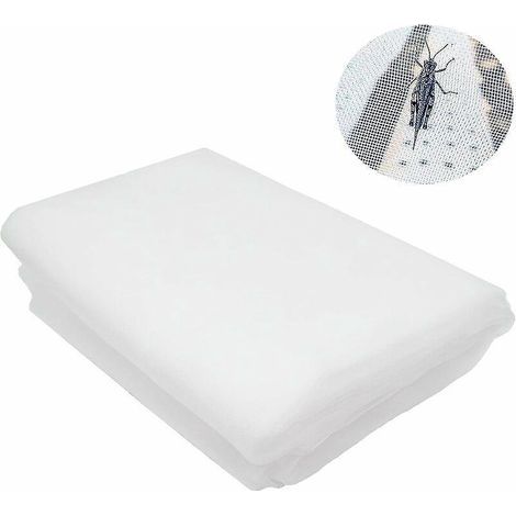 Rete da giardino, 5 m x 2,5 m Rete anti-insetti, Rete anti-insetti per orto, Rete anti-insetti a maglia fine per la protezione delle piante, Fle (1/5)