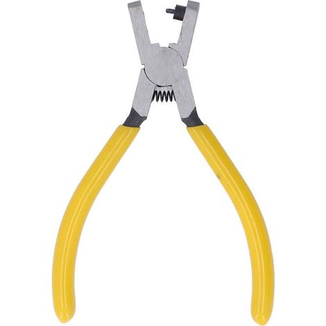 Hyuduo Ceinture de Montre - Punch à Trou de Trou de de de Tête Haute Résistance des de Fixation de 2 Mm pour la Courroie de la Ceinture Puncheur de Tête en Acier pour L'entretien du Ruban de Montre (1/5)