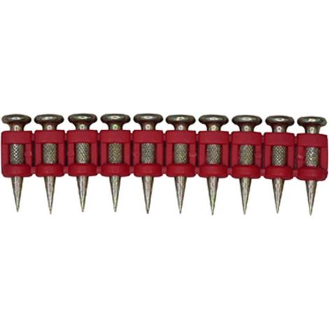 1 000 Clous TI-1 000/19 XH - Acier - 1.3 kg - D-Work (1/2)