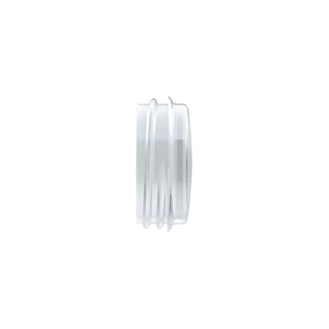 Jung Capuchon à vis, plat, thermoplastique, transparent 37.02