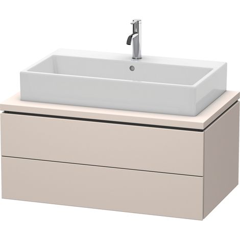 Duravit L-Cube Meuble sous-lavabo pour console, suspendu, 2 (1/2)