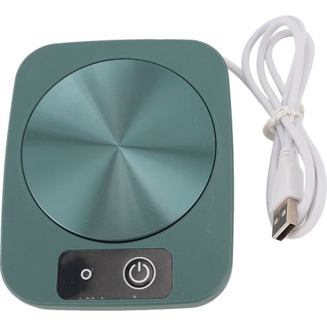Soavoa Sous-verre Chauffant Intelligent Rapide Premium Portable Sûr Vert 1 Pièce (1/4)