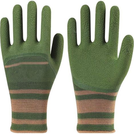 Gants de jardinage résistants aux perforations — Gants de jardin respirants et imperméables pour la taille des cactus, des rosiers et des ronces (1/5)