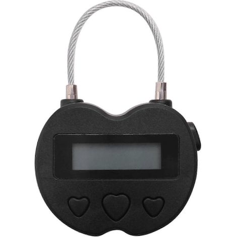 Cadenas électronique intelligent avec écran LCD, rechargeable par USB - Cadenas de voyage (1/5)