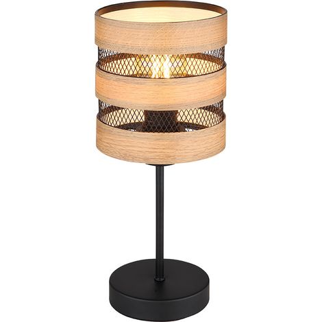 Globo - lampada da tavolo - Soeni - naturale nero - metallo - Ø (1/5)