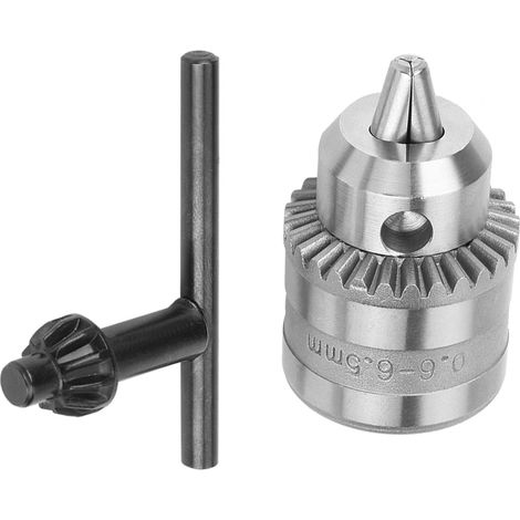 0,6-6,5 mm Mini-Bohrfutter mit Schlüssel für elektrische Bohrmaschinen (B10) (1/5)