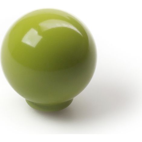 Boutons Abs Pomme D29 (boîte De 10) Boutons Abs D29mm Couleur Pomme Pour Meubles - Reunion Industrial
