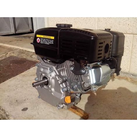 MOTORE ORIZZONTALE VULCAN 7 HP A BENZINA ALBERO CILINDRICO 19,05MM V210Q