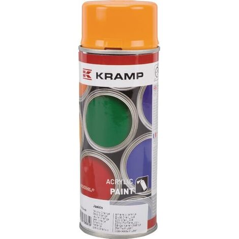 Peinture orange 400mL UNIVERSEL 216004KR (1/3)