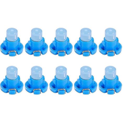 HG Lot de 10 ampoules T4.2 COB pour tableau de bord – Lampes de tableau de bord de voiture 12 V (1/5)