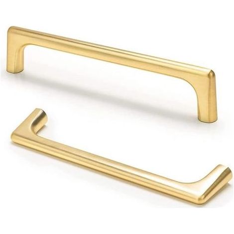 2pcs Entraxe 192mm Poignee de Meuble Cuisine Armoire Porte en Alliage d'aluminium Poignées pour Placard Tiroir Chambre Meubles (1/5)