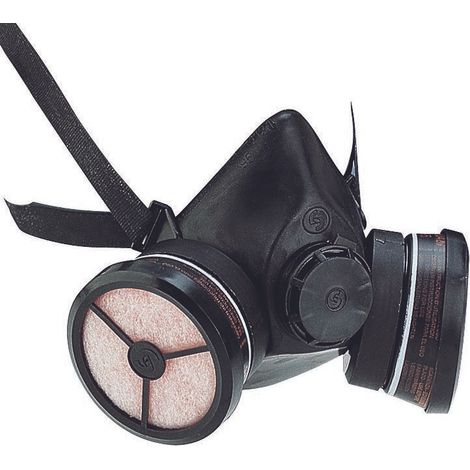 Demi-masque Polimask DUPLO. Combi A1-P1NR (1/2)