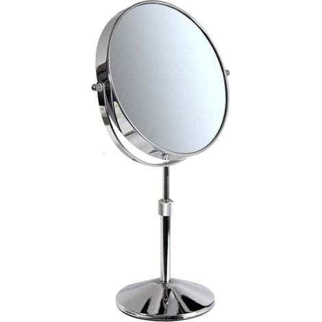 KOH-I-NOOR Kin specchio estensibile bifacciale x3 cromato codice prod: K603KK-3