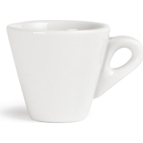 Tasses à espresso coniques blanches 60ml Olympia - Vendues par 12 (1/4)