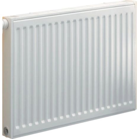 [JAMAIS UTILISE] Radiateur Acier Eau Chaude 1310W H70xL90cm CHAPPEE Samba 21 Horizontal Blanc - CC215H727 (1/2)
