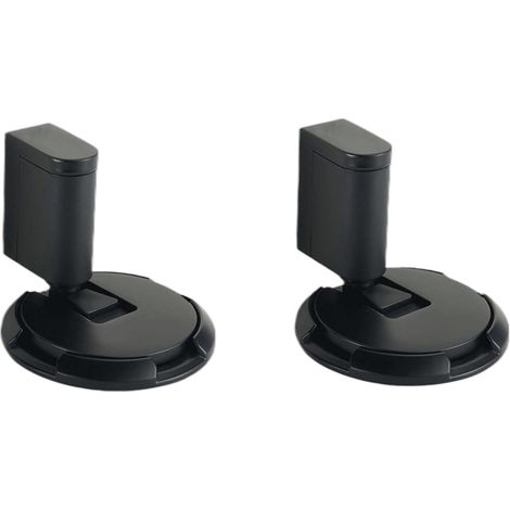 Set mit 2 unsichtbaren Saugnäpfen für Badezimmer- oder Schlafzimmertüren, kein Bohren erforderlich. Mechanische Türschließer mit Saugnapf für Eingangstüren, leise und einfach zu montieren. (1/4)